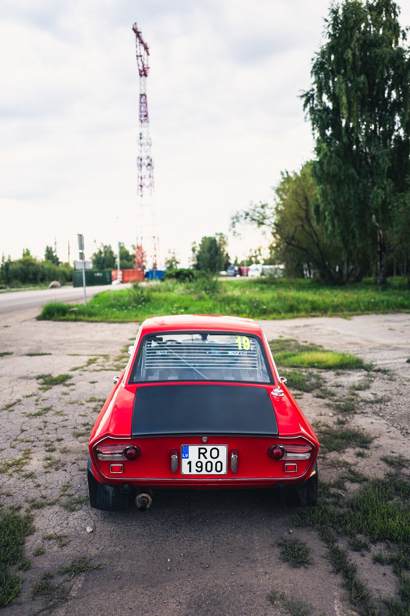 Lancia, Fulvia Coupe (1965 - 1973) CARBON Aero trunk for Lancia Fulvia Coupé