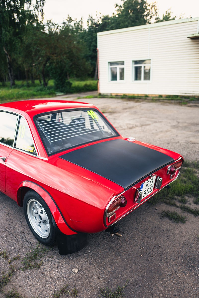 Lancia, Fulvia Coupe (1965 - 1973) CARBON Aero trunk for Lancia Fulvia Coupé