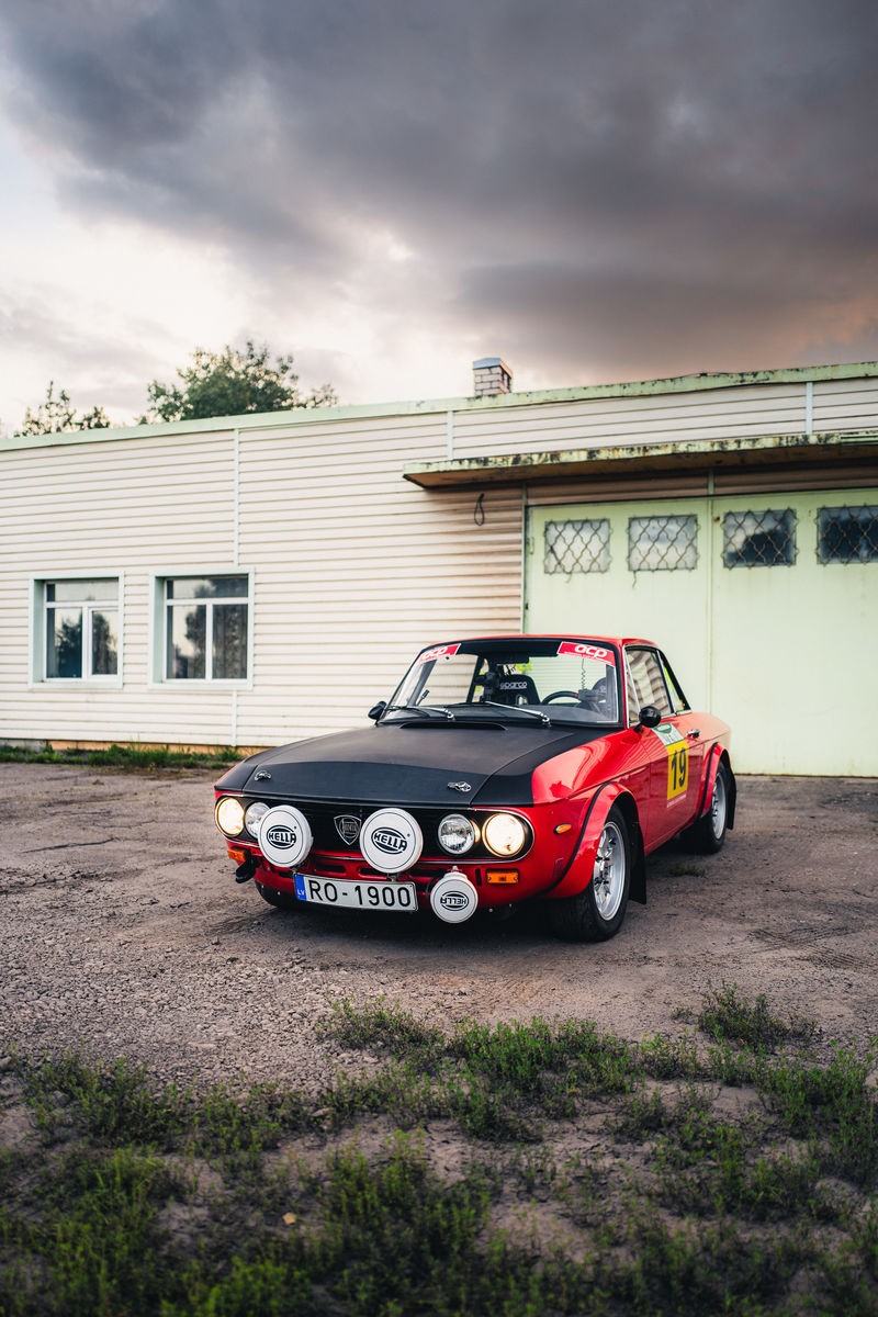 Lancia, Fulvia Coupe (1965 – 1973) CARBON Aero крышка капота для Lancia Fulvia Coupé