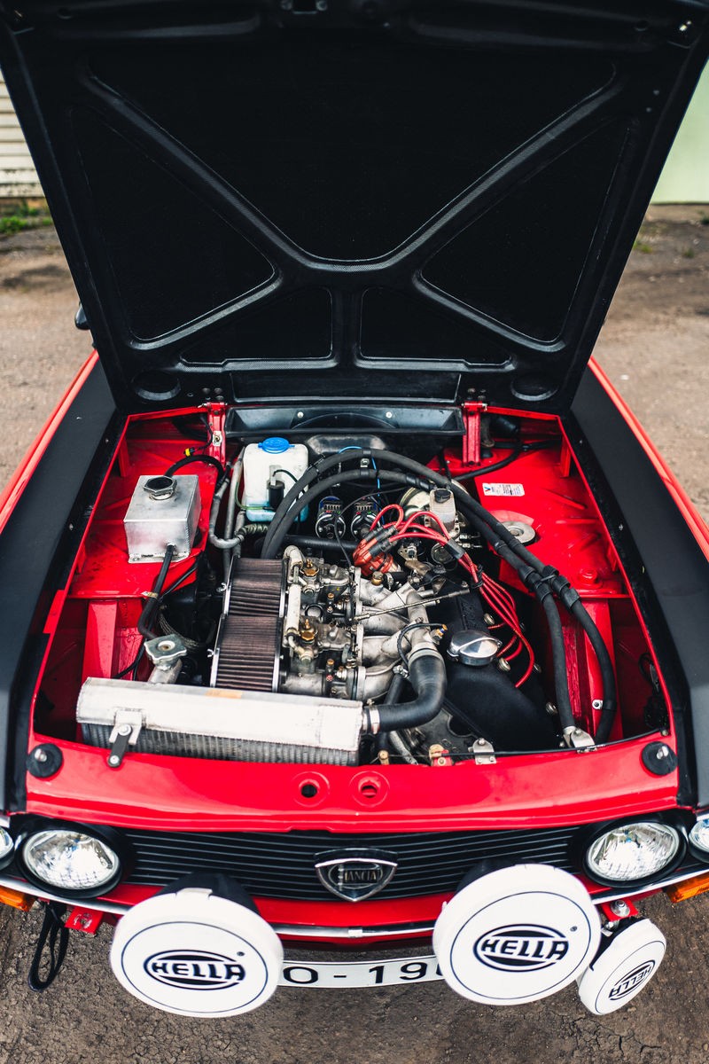 Lancia, Fulvia Coupe (1965 – 1973) CARBON Aero крышка капота для Lancia Fulvia Coupé