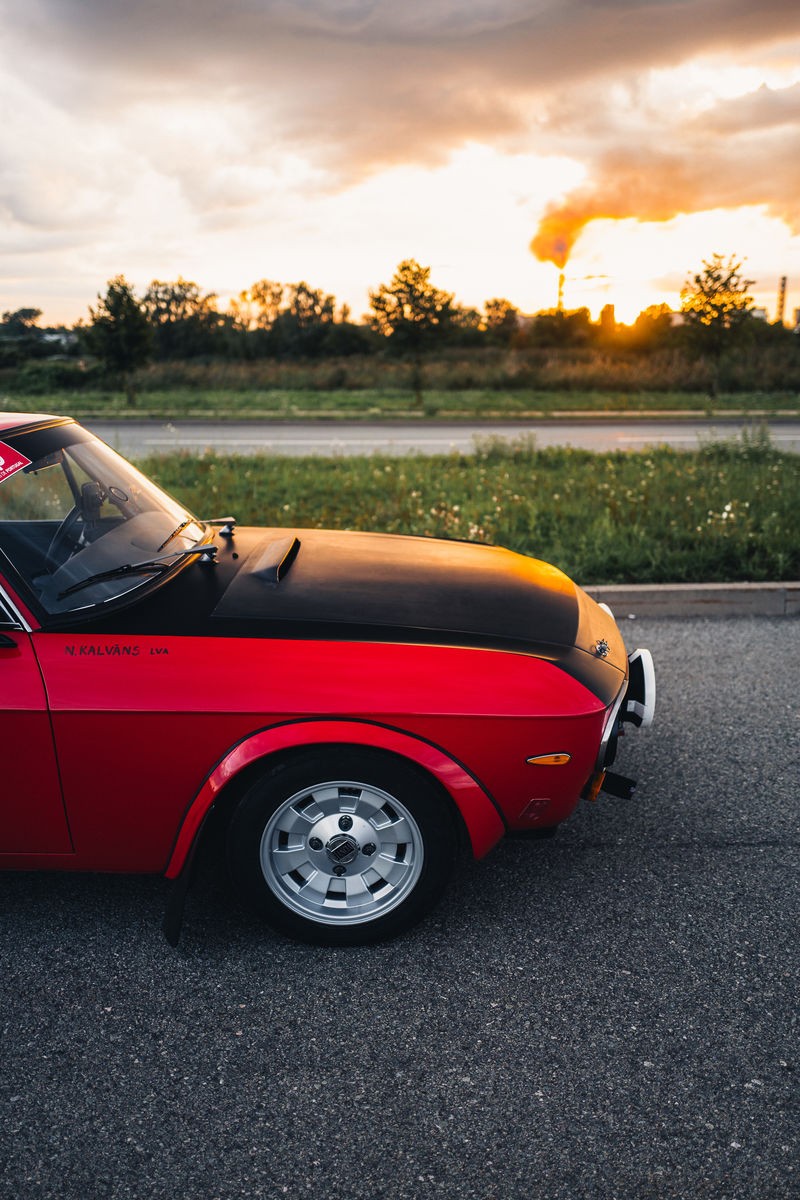 Citi projekti Lancia, Fulvia Coupe (1965 – 1973) CARBON Aero kapota vaks priekš Lancia Fulvia Coupé