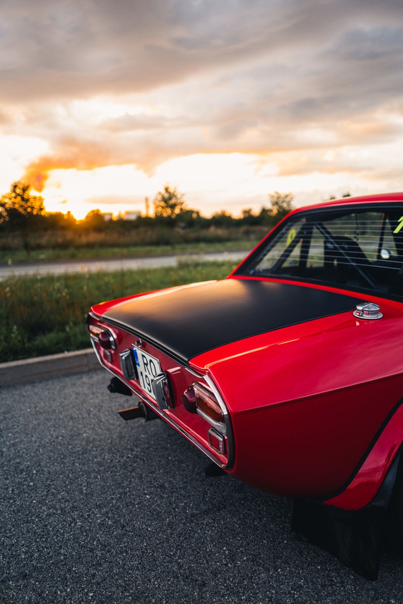 Lancia, Fulvia Coupe (1965 – 1973) CARBON Aero крышка багажника для Lancia Fulvia Coupé