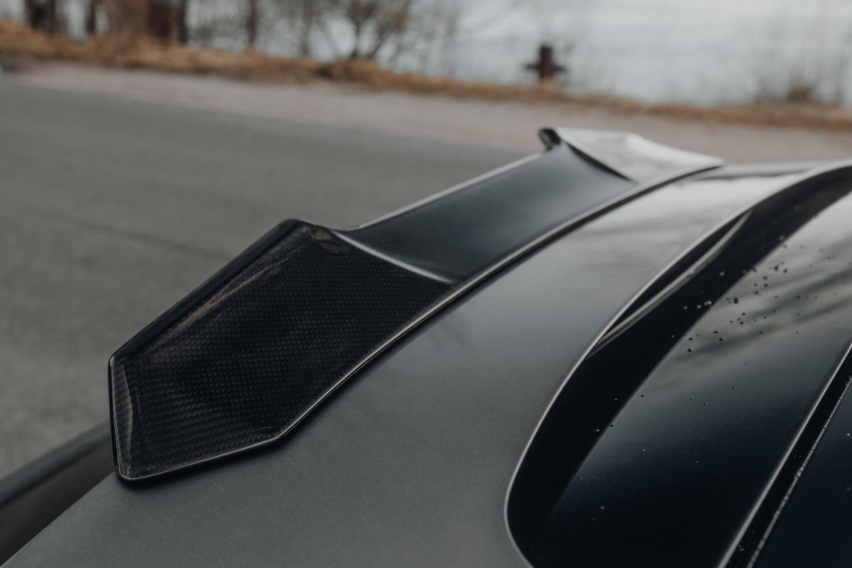 Ferrari GTC4 Lusso (2016 - 2020) CARBON Performance Aero roof extension spoiler for Ferrari GTC4Lusso