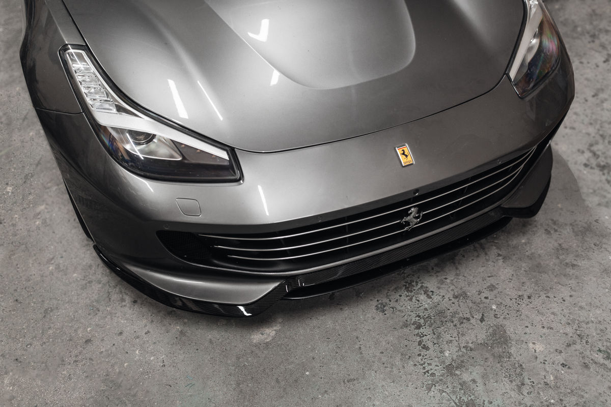 Ferrari GTC4 Lusso (2016 - 2020) CARBON Performance Aero front splitter for Ferrari GTC4 Lusso