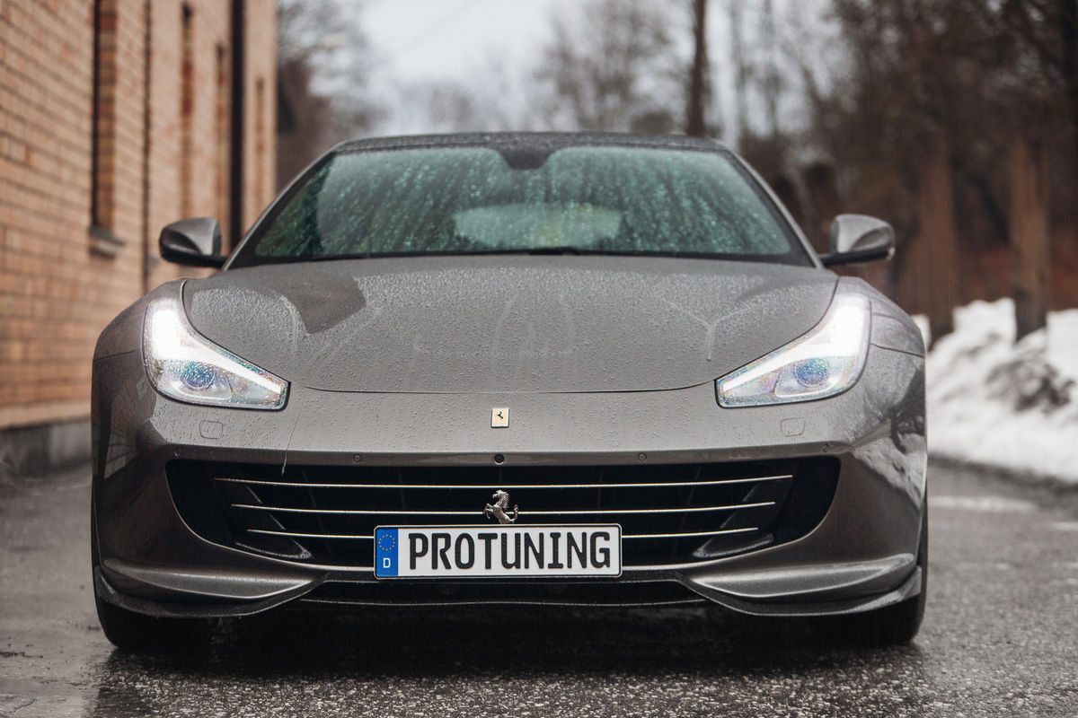 Ferrari GTC4 Lusso (2016 – 2020) CARBON Performance Aero splitteris priekš Ferrari GTC4 Lusso