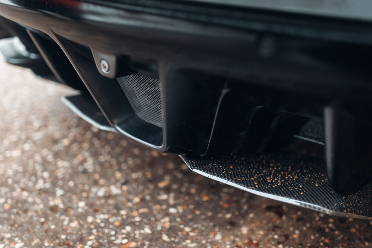 Ferrari GTC4 Lusso (2016 - 2020) CARBON P-Performance Aero diffuser extension for Ferrari GTC4 Lusso