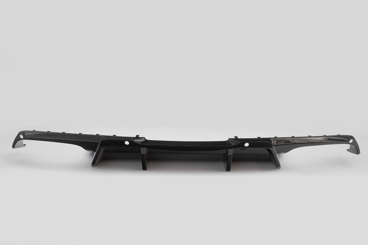 Bentayga Prefacelift (2015 - 2020) Bentley Speed S Carbon fibre rear bumper diffuser valance for BENTLEY BENTAYGA