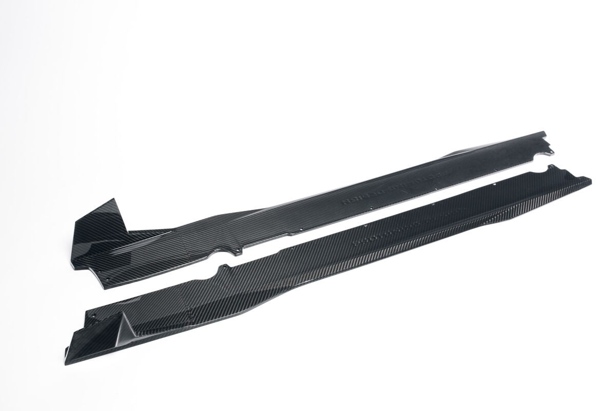 Huracan STO Lamborghini Carbon Sideskirt Aero blades for Lamborghini Huracan STO