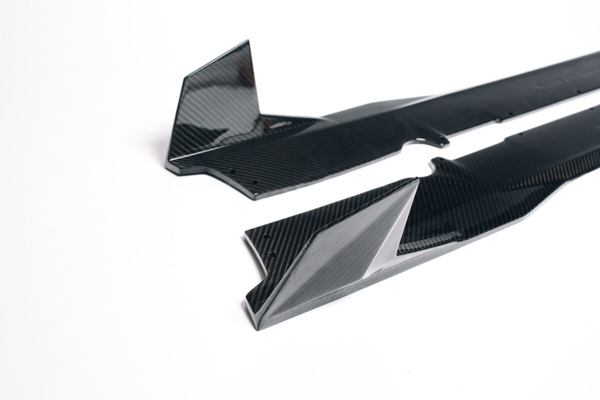 Huracan STO Lamborghini Carbon Sideskirt Aero blades for Lamborghini Huracan STO