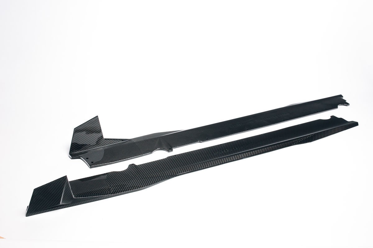 Huracan Performante Lamborghini Carbon Sideskirt Aero blades for Huracán LP 640-4 Performante