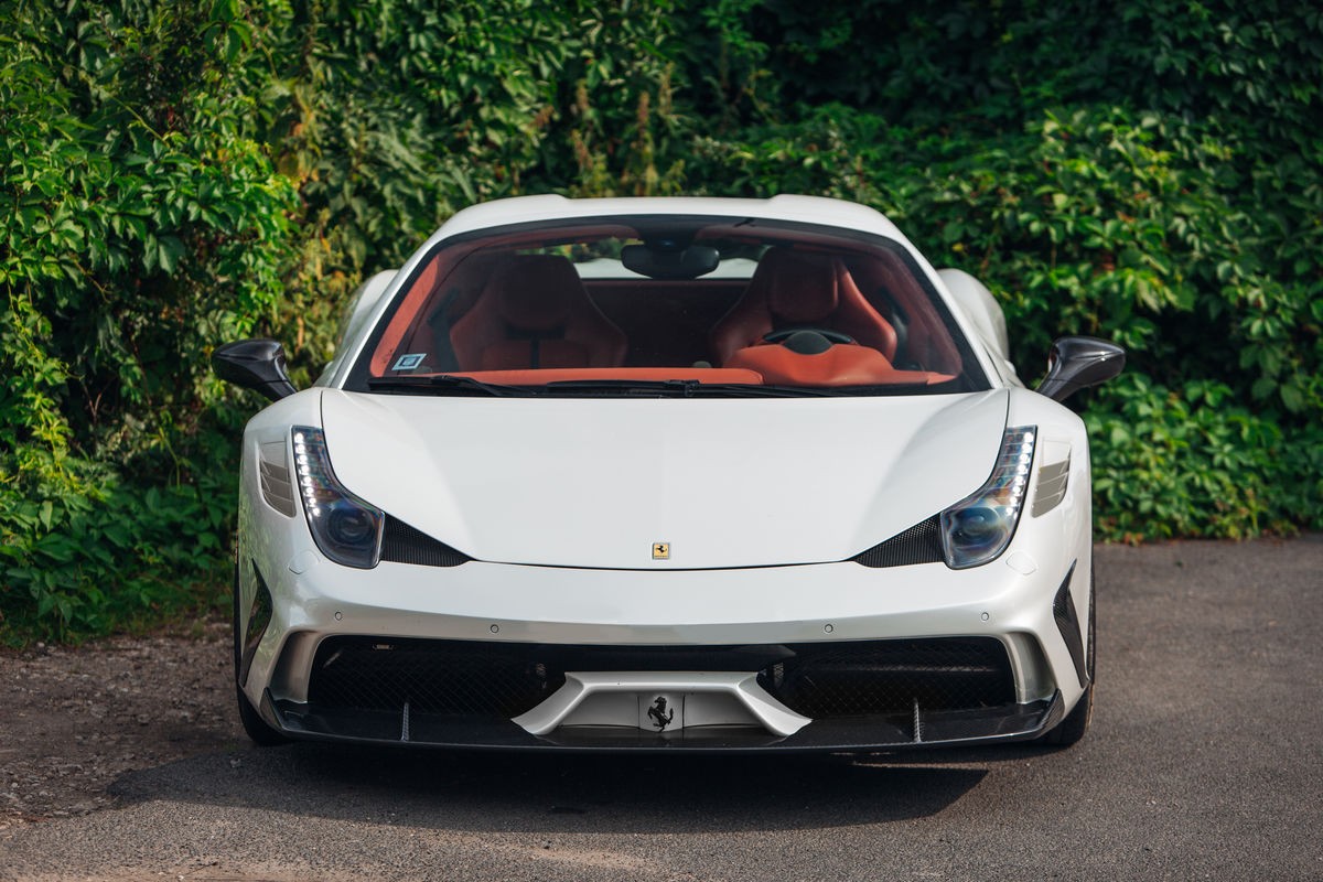 458 (2009 – 2015) Ferrari CARBON Performance Aero bampera uzlikas priekš Ferrari 458 Speciale