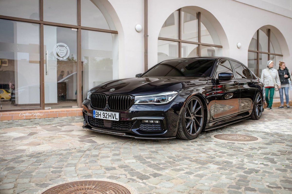 Nekategorizēts For BMW 7 Series G11 Performance Side skirts blades Carbon