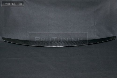 Mercedes Benz S Class W222 Prefacelift (2013 - 2017) Mercedes-Benz S-Class W222 2013-2020 Trunk Spoiler Sport style CARBON