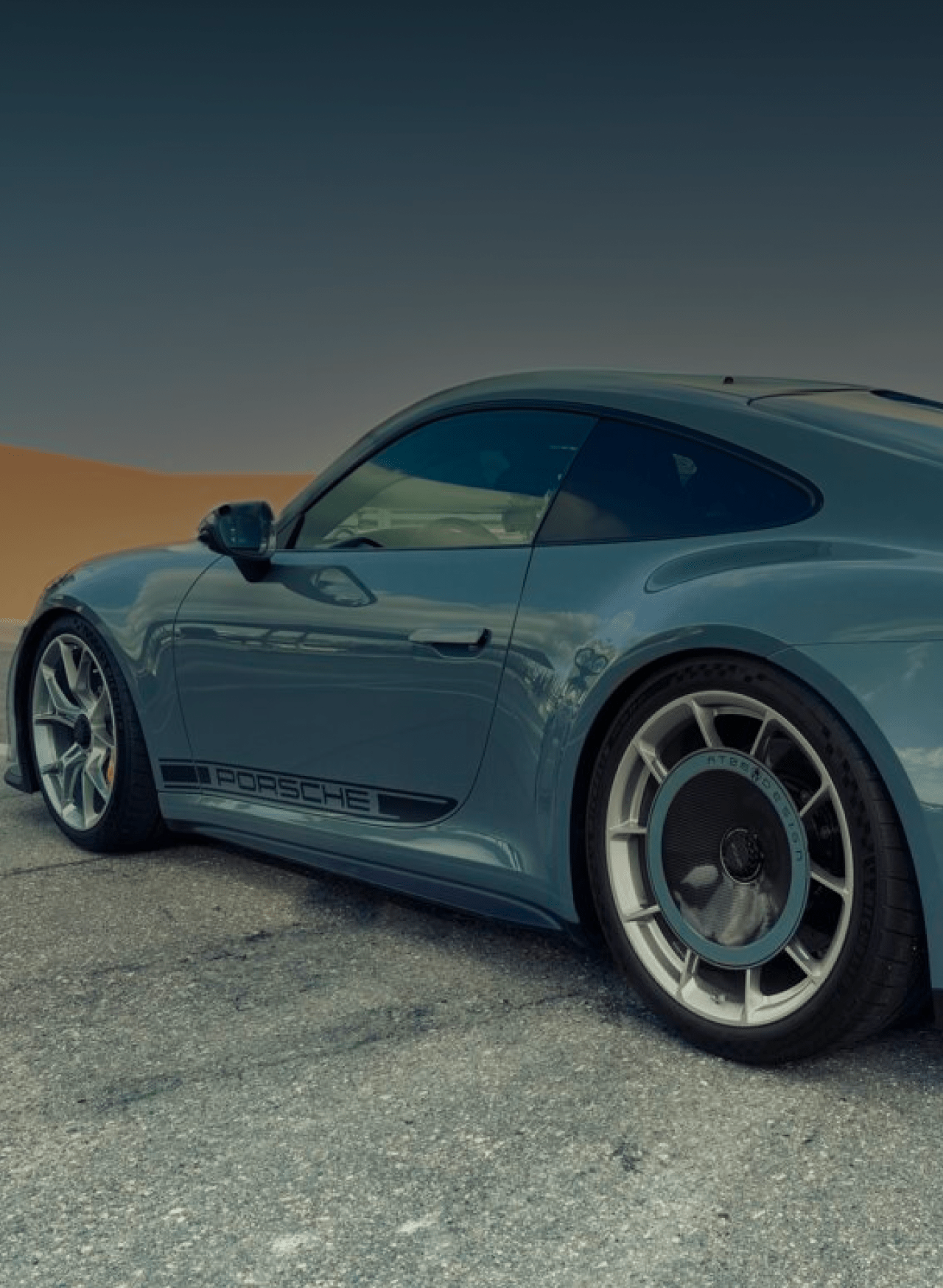  Аэродинамические накладки на задние колеса для Porsche 992 GT3