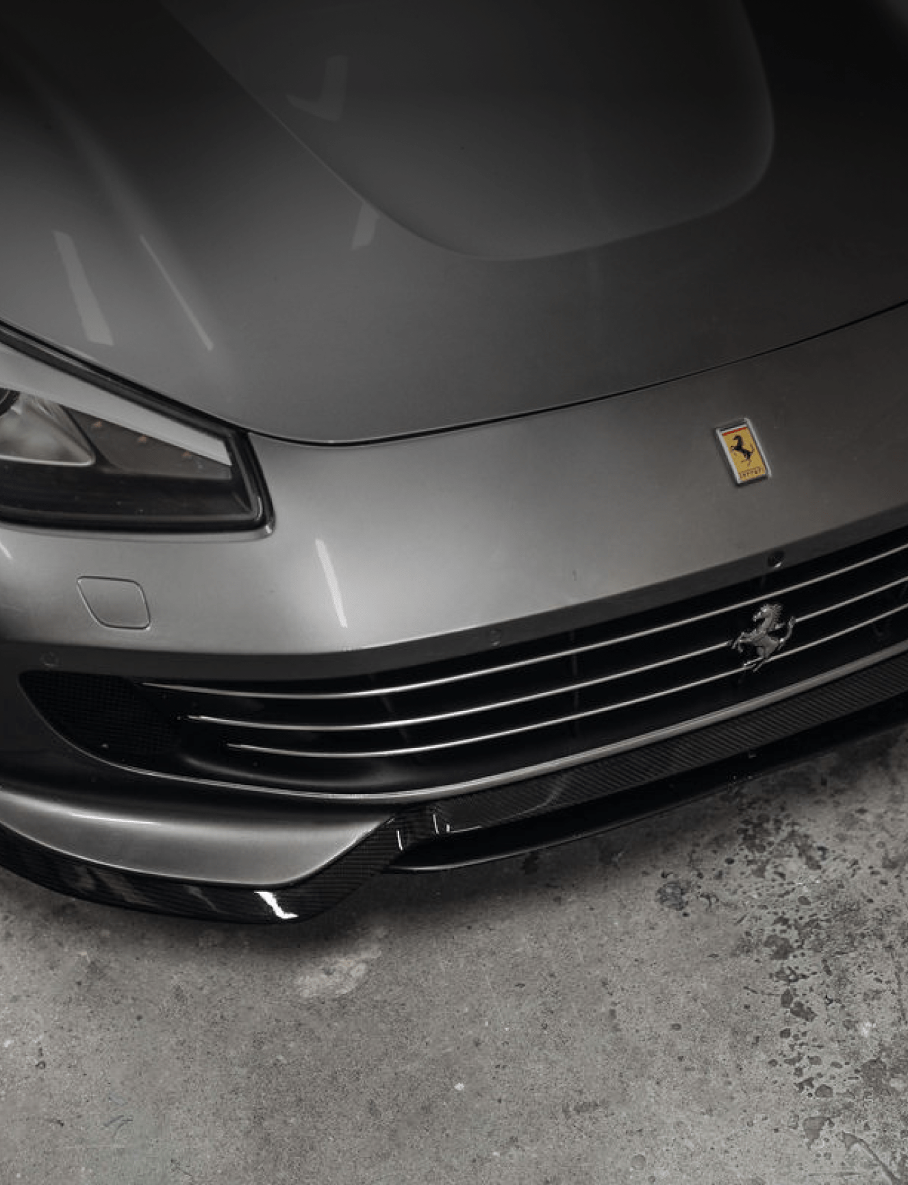  CARBON Performance Aero сплиттер для Ferrari GTC4 Lusso