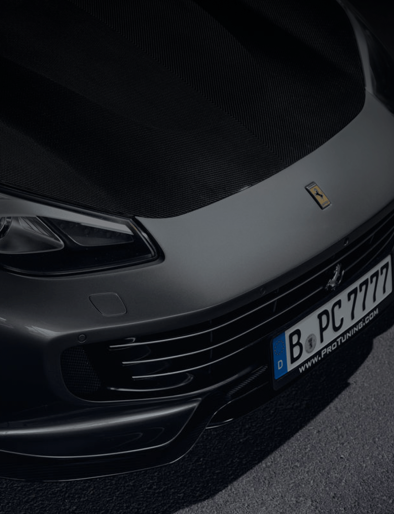  CARBON Performance Aero haube priekš Ferrari GTC4Lusso