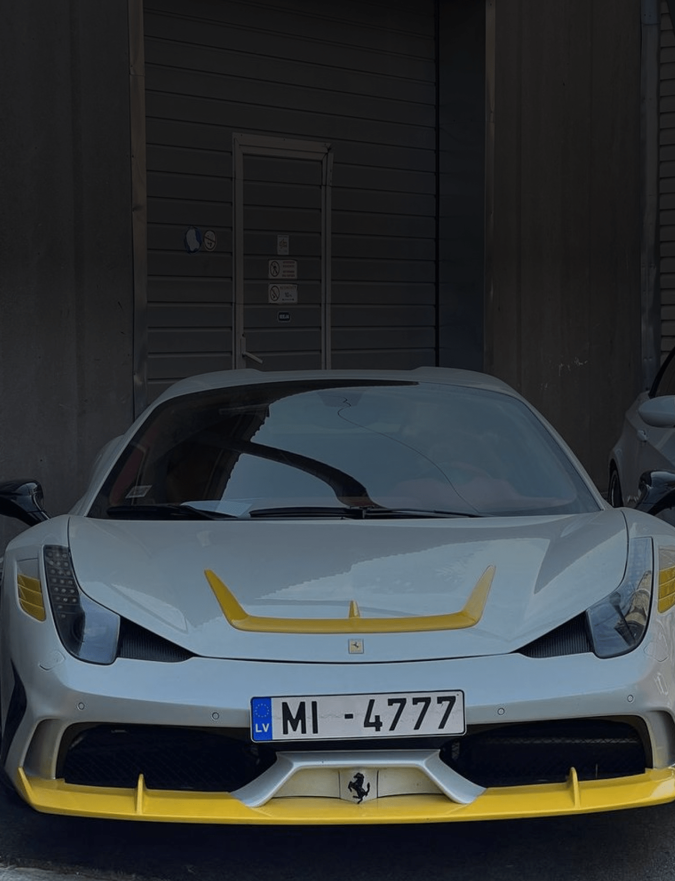  CARBON Performance Aero накладка на капот для Ferrari 458