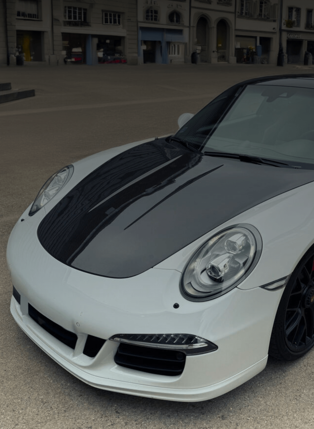  CARBON Performance Aero капот для Porsche 991/718