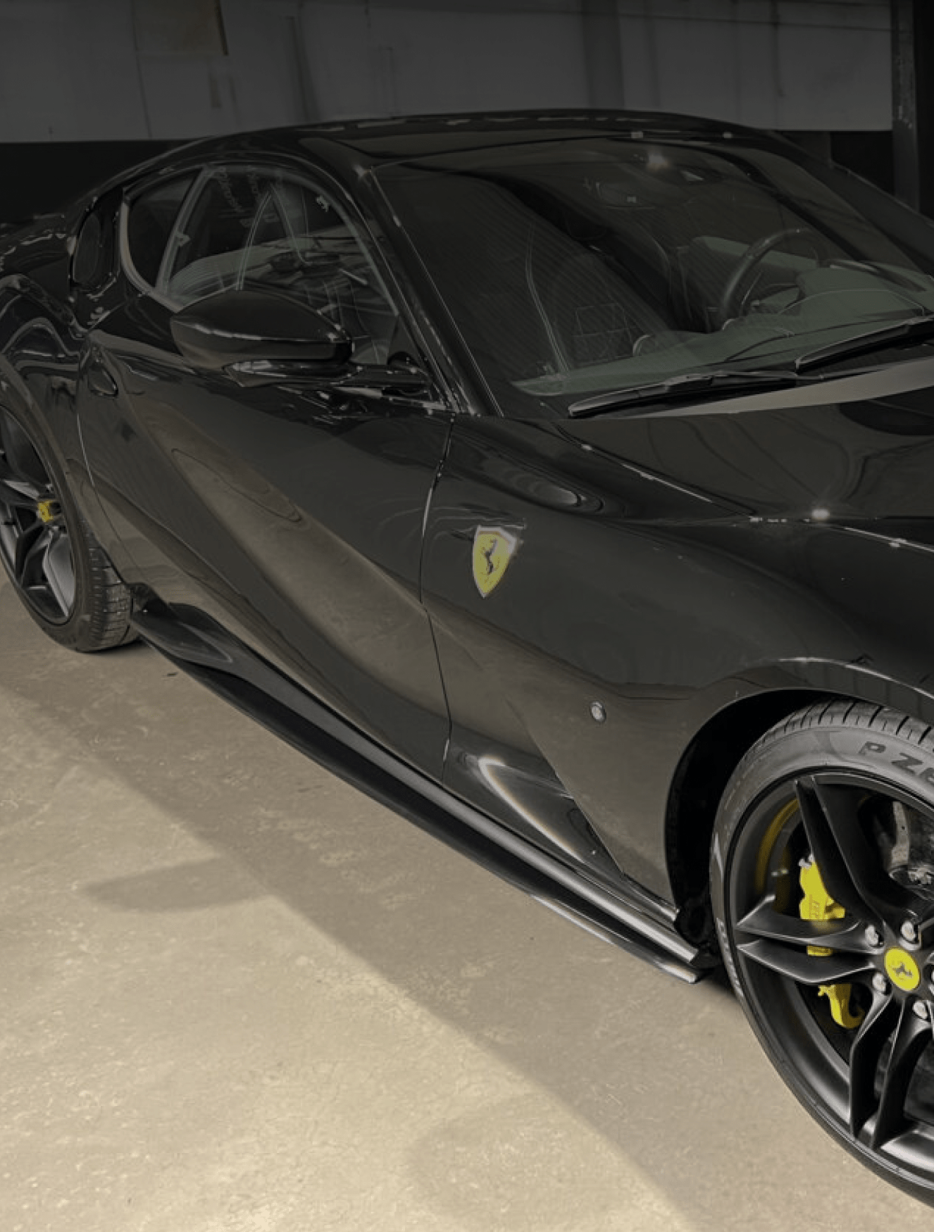  CARBON Performance Aero Накладки на пороги для Ferrari 812