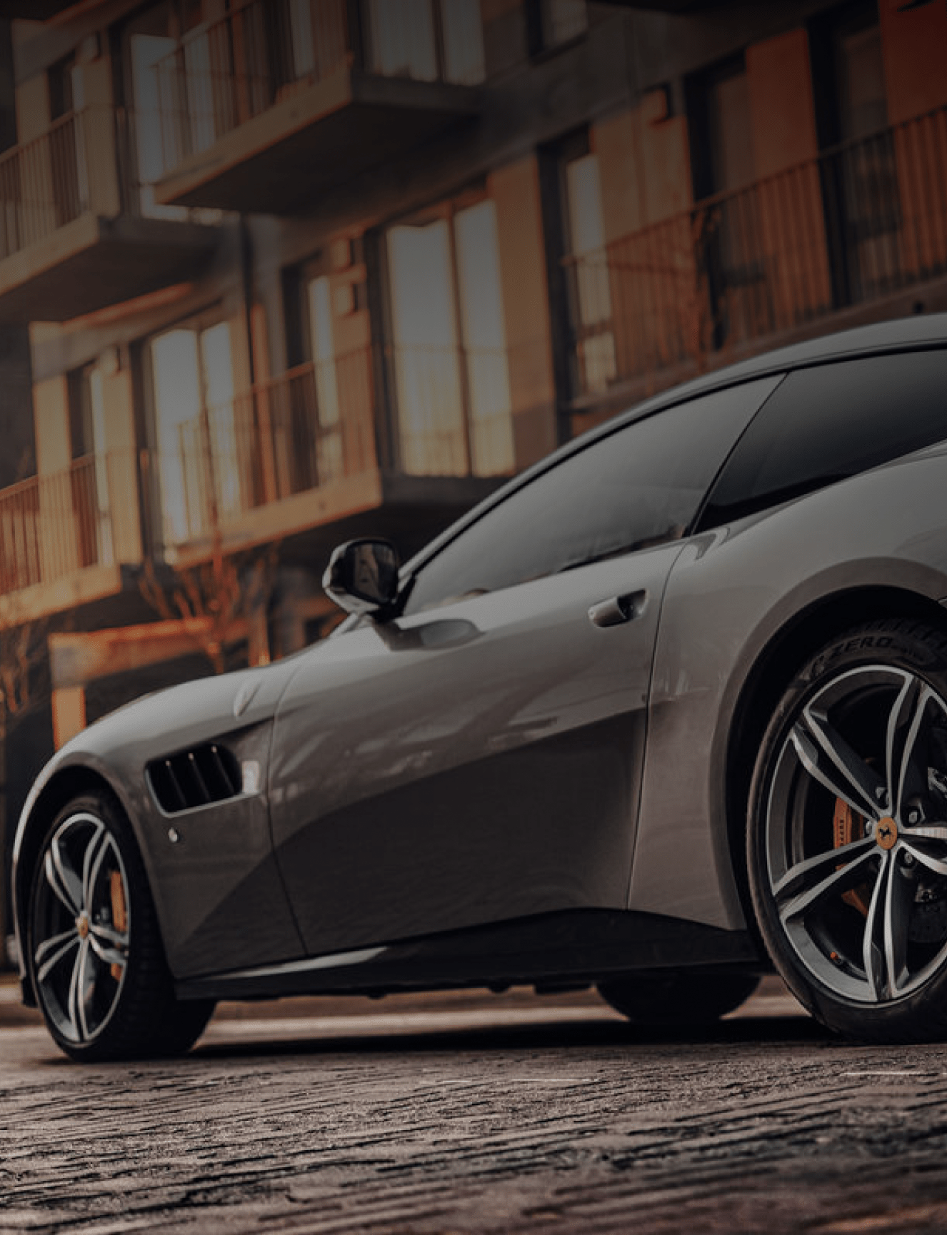  CARBON Performance Aero пороги для Ferrari GTC4Lusso