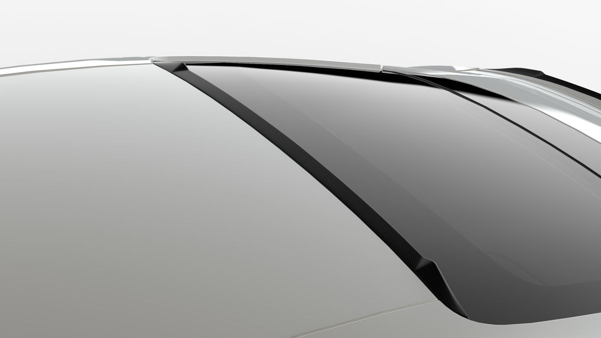 Bentley Continental GT Third Generation (2018 - 2024) Speed S Carbon fibre roof spoiler for BENTLEY Continental GT Third Generation