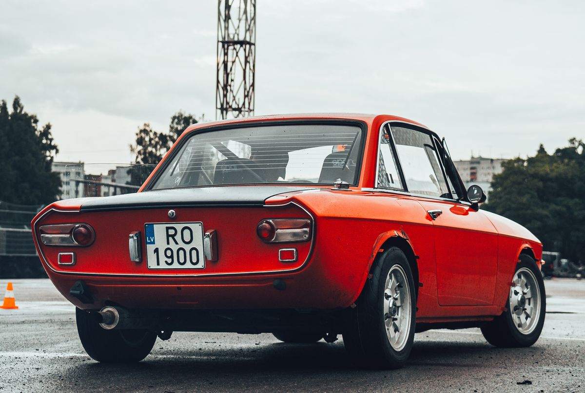 Lancia, Fulvia Coupe (1965 – 1973) CARBON Aero крышка багажника для Lancia Fulvia Coupé