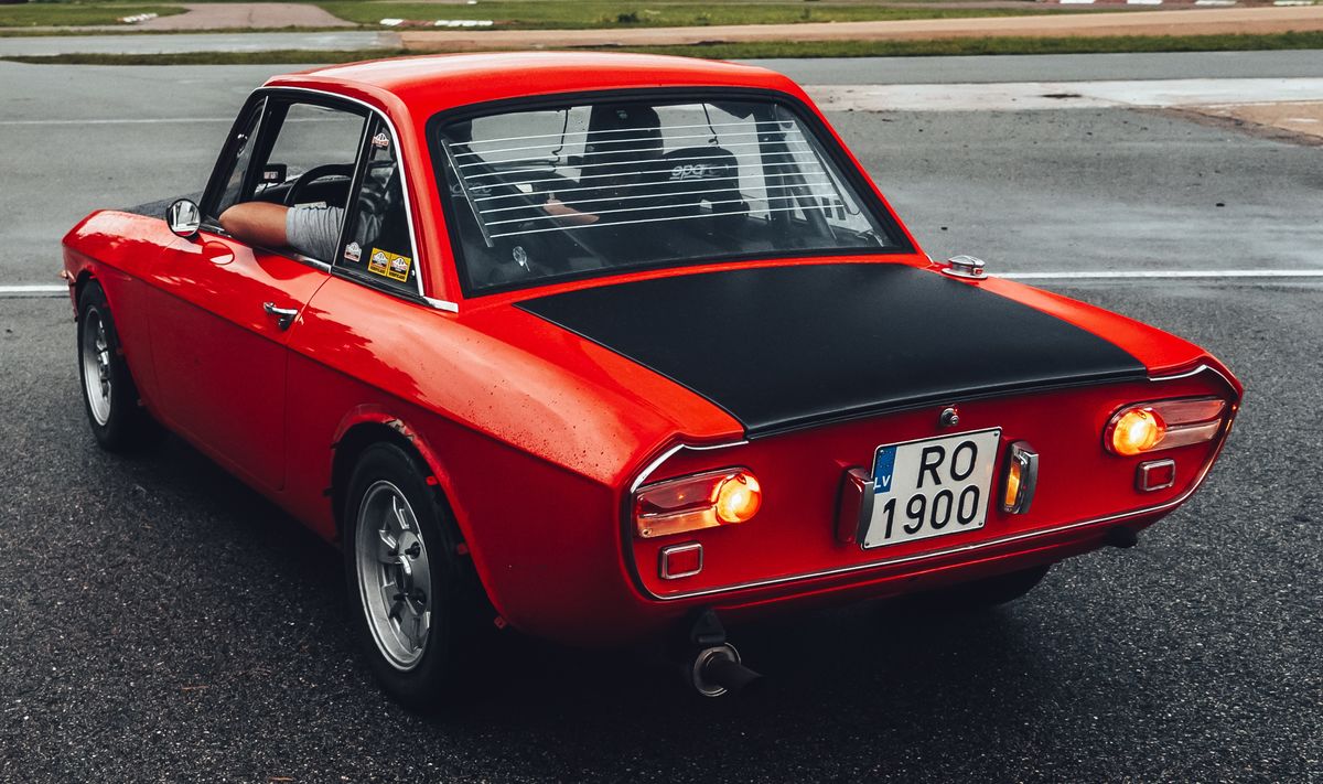 Lancia, Fulvia Coupe (1965 - 1973) CARBON Aero trunk for Lancia Fulvia Coupé