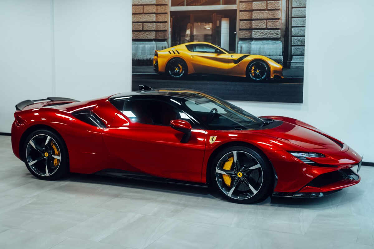 Ferrari SF90 Stradale (2019 – 2025) CARBON Performance Aero spoileris priekš Ferrari SF90