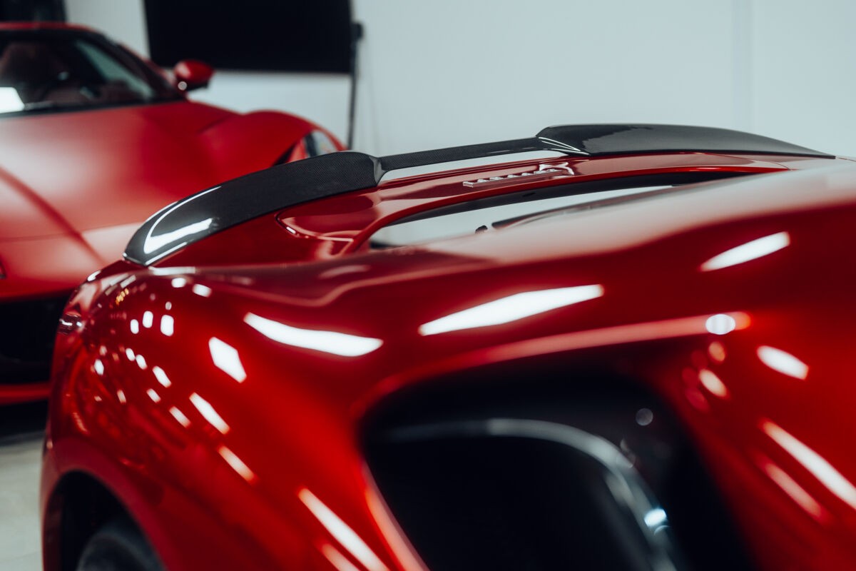 Ferrari SF90 Stradale (2019 – 2025) CARBON Performance Aero spoileris priekš Ferrari SF90