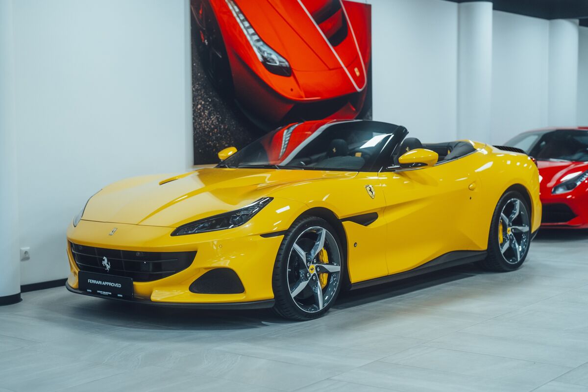 Ferrari Portofino (2017 - 2023) CARBON Performance Aero trunk Spoiler boot extension for Ferrari Portofino