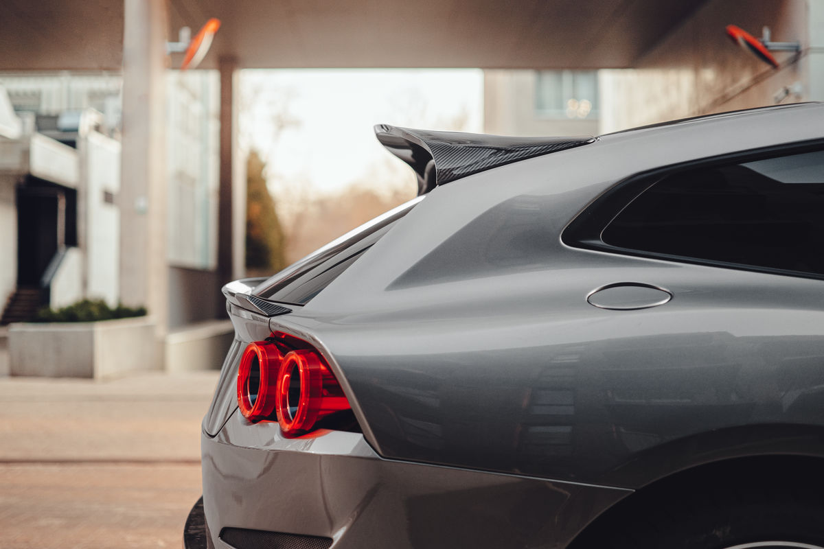 Ferrari GTC4 Lusso (2016 - 2020) CARBON Performance Aero roof extension spoiler for Ferrari GTC4Lusso