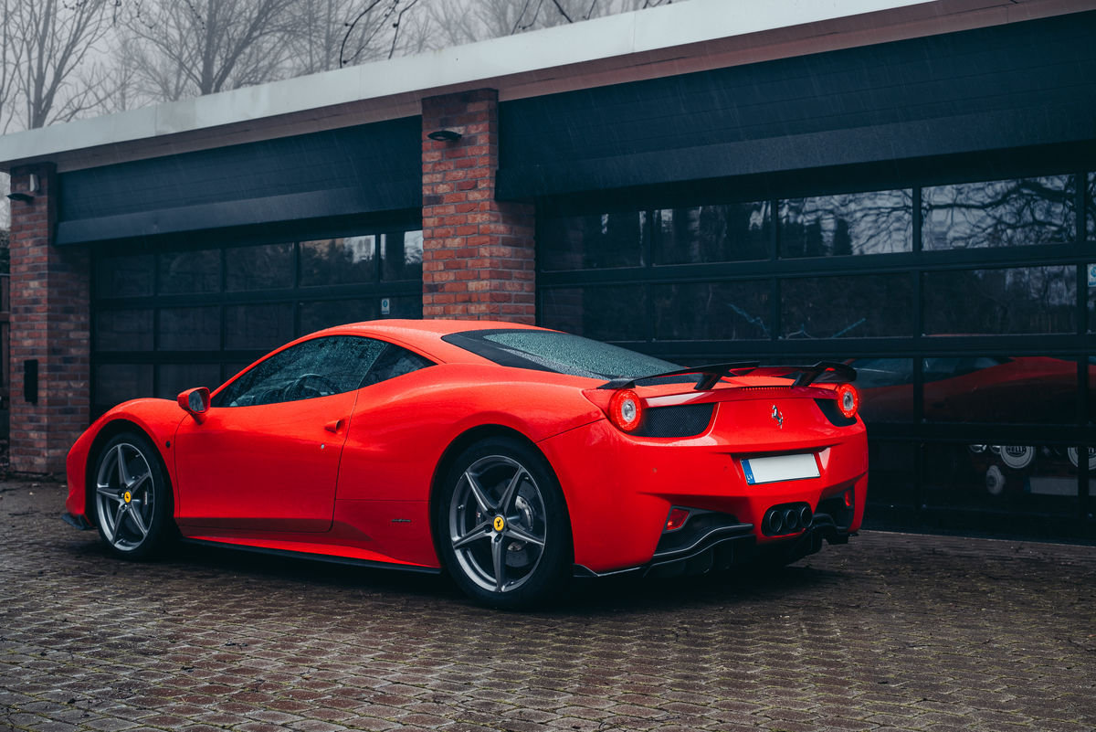 458 (2009 – 2015) Ferrari CARBON Performance Aero спойлер для Ferrari 458 Italia