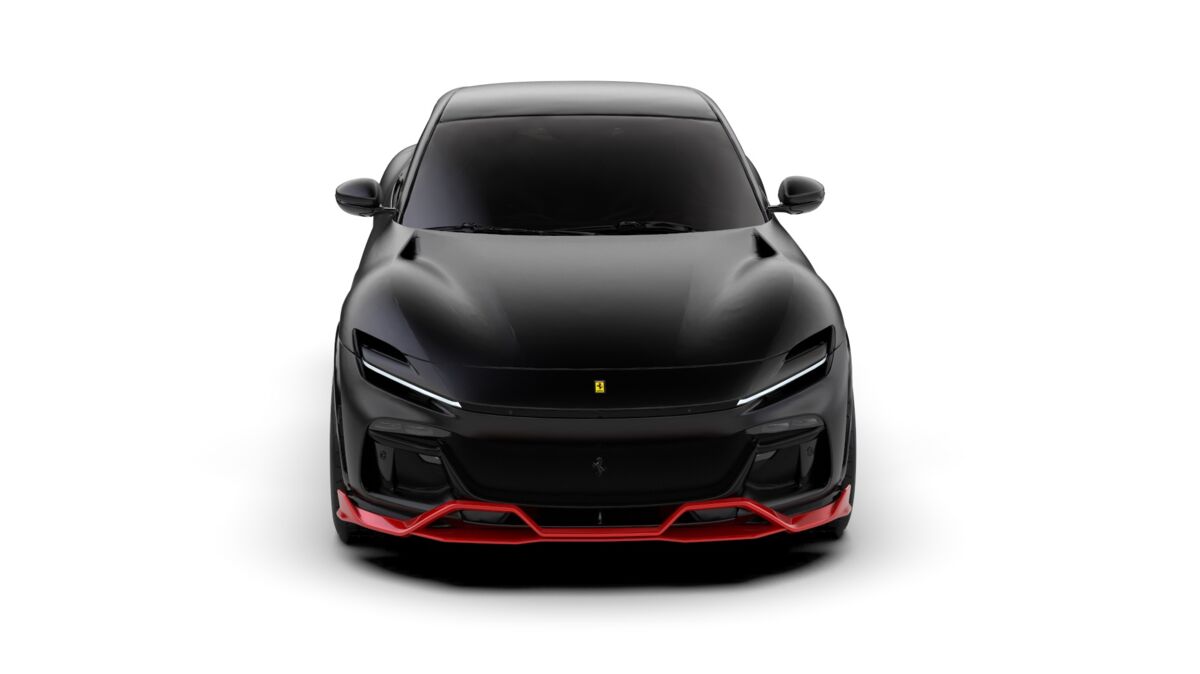 Ferrari Purosangue (2023 - 2028) CARBON Performance Aero front splitter for Ferrari Purosangue