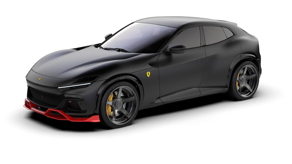 Ferrari Purosangue (2023 – 2028) CARBON Performance Aero splitteris priekš Ferrari Purosangue