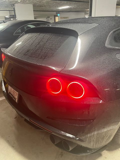 Ferrari GTC4 Lusso (2016 - 2020) CARBON Performance Aero trunk extension lower spoiler for Ferrari GTC4 Lusso