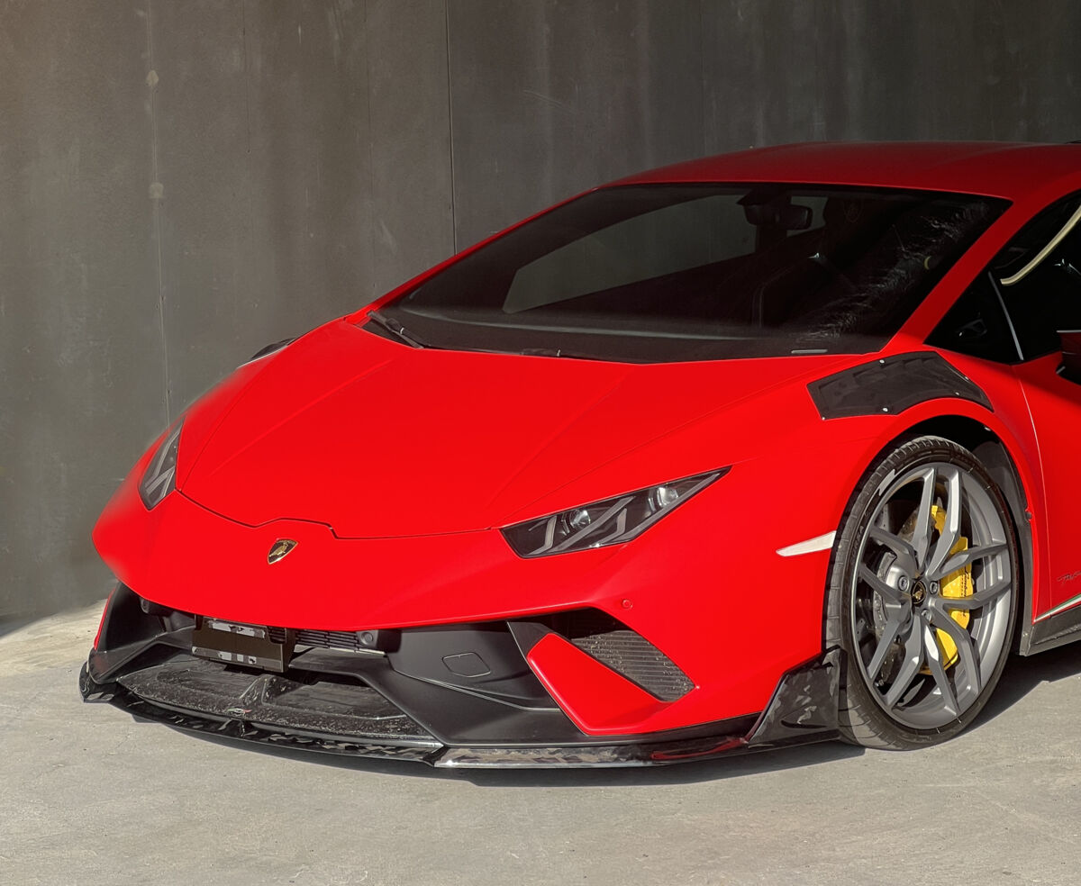 Huracan Performante Lamborghini Сплиттер для переднего бампера Huracán LP 640-4 Performante