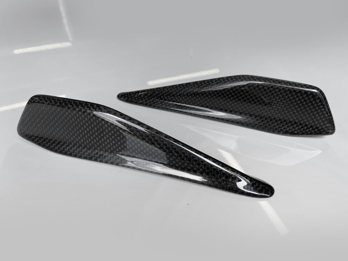 488 (2015 – 2019) Ferrari Canards for front bumper Ferrari 488 Pista