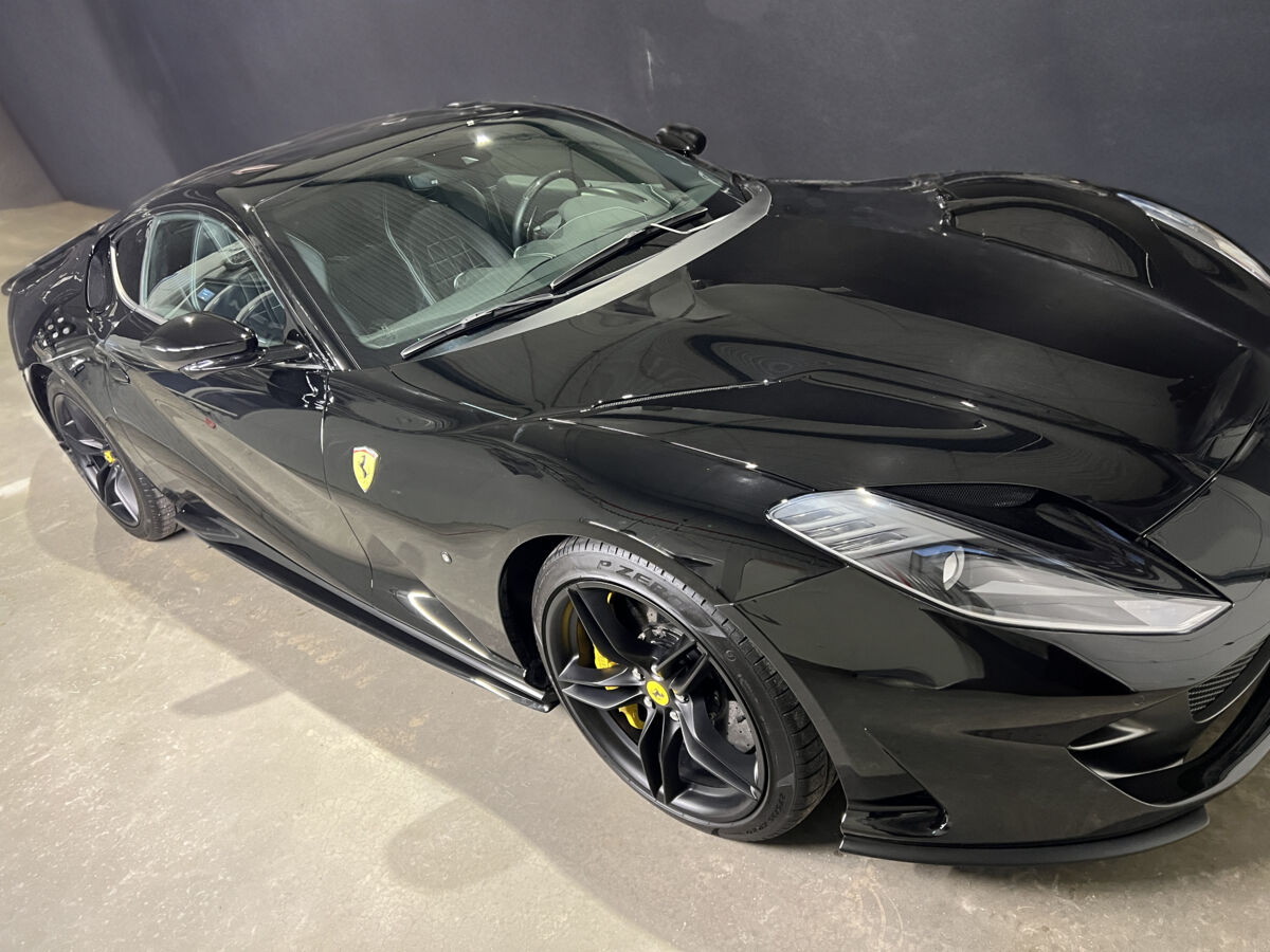 812 GTS (2019 – 2023) Ferrari CARBON Performance Aero Накладки на пороги для Ferrari 812