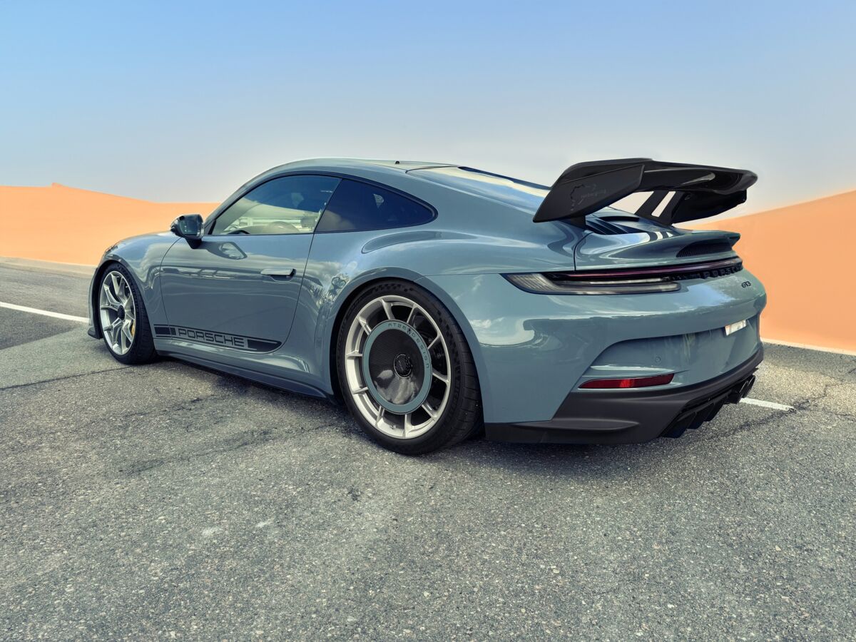 992 (2019 – …) Porsche Аэродинамические накладки на задние колеса для Porsche 992 GT3