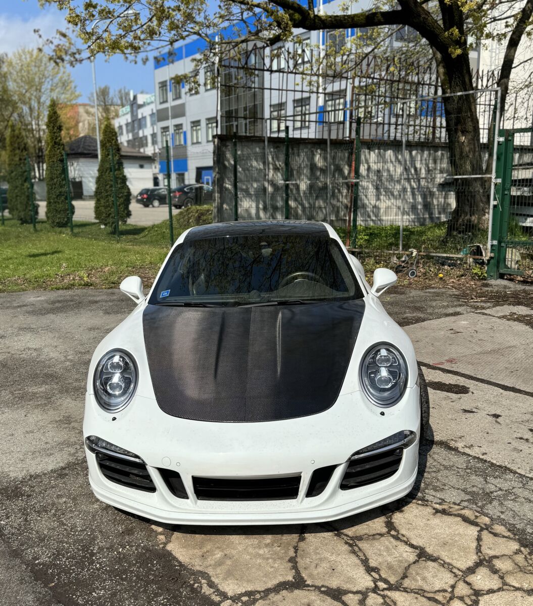 Carrera 991 (911) (2012 – 2019) Porsche CARBON Performance Aero haube priekš Porsche 991