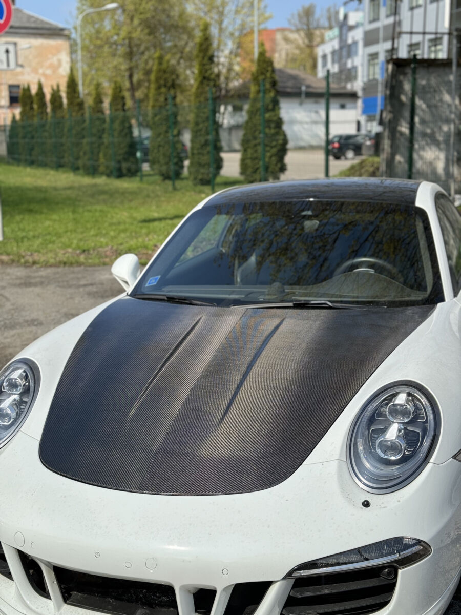 Carrera 991 (911) (2012 – 2019) Porsche CARBON Performance Aero haube priekš Porsche 991