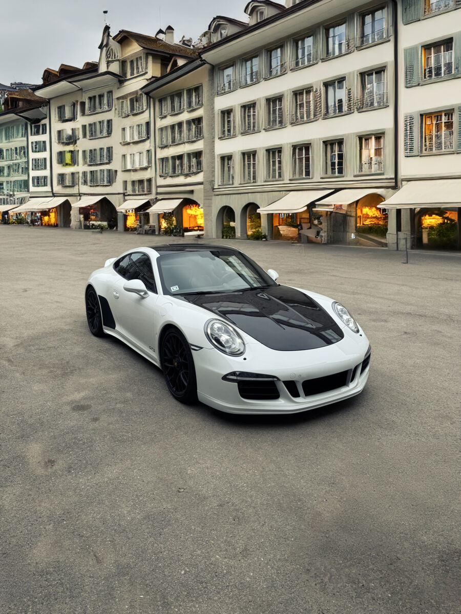 Carrera 991 (911) (2012 – 2019) Porsche CARBON Performance Aero haube priekš Porsche 991