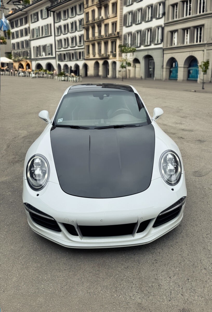 Carrera 991 (911) (2012 – 2019) Porsche CARBON Performance Aero haube priekš Porsche 991