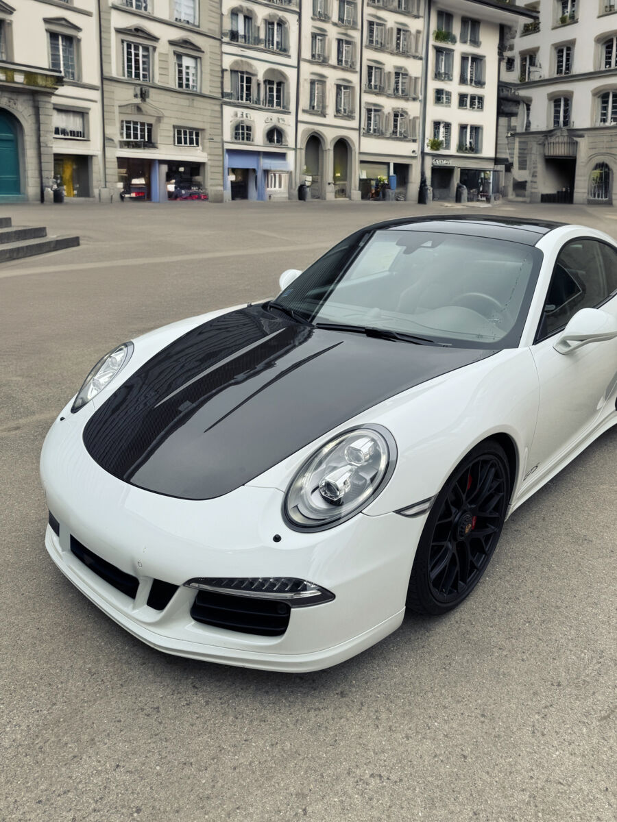 Carrera 991 (911) (2012 – 2019) Porsche CARBON Performance Aero haube priekš Porsche 991