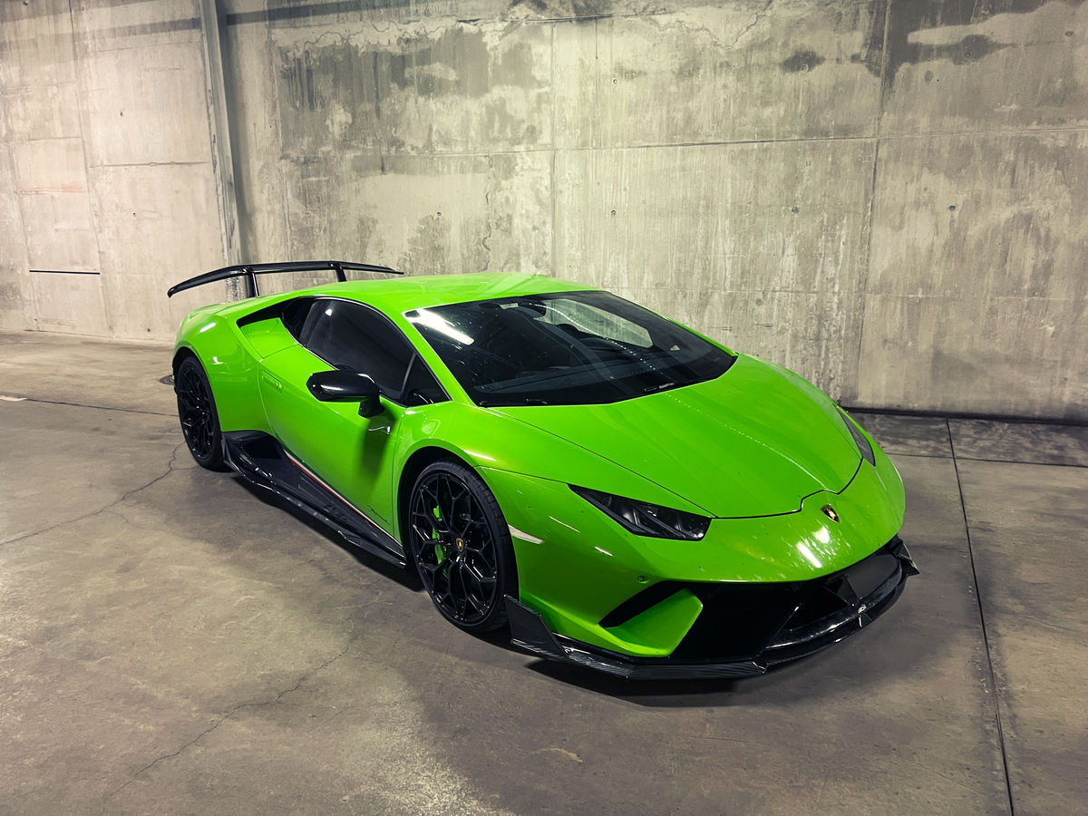 Huracan Performante Lamborghini Сплиттер для переднего бампера Huracán LP 640-4 Performante