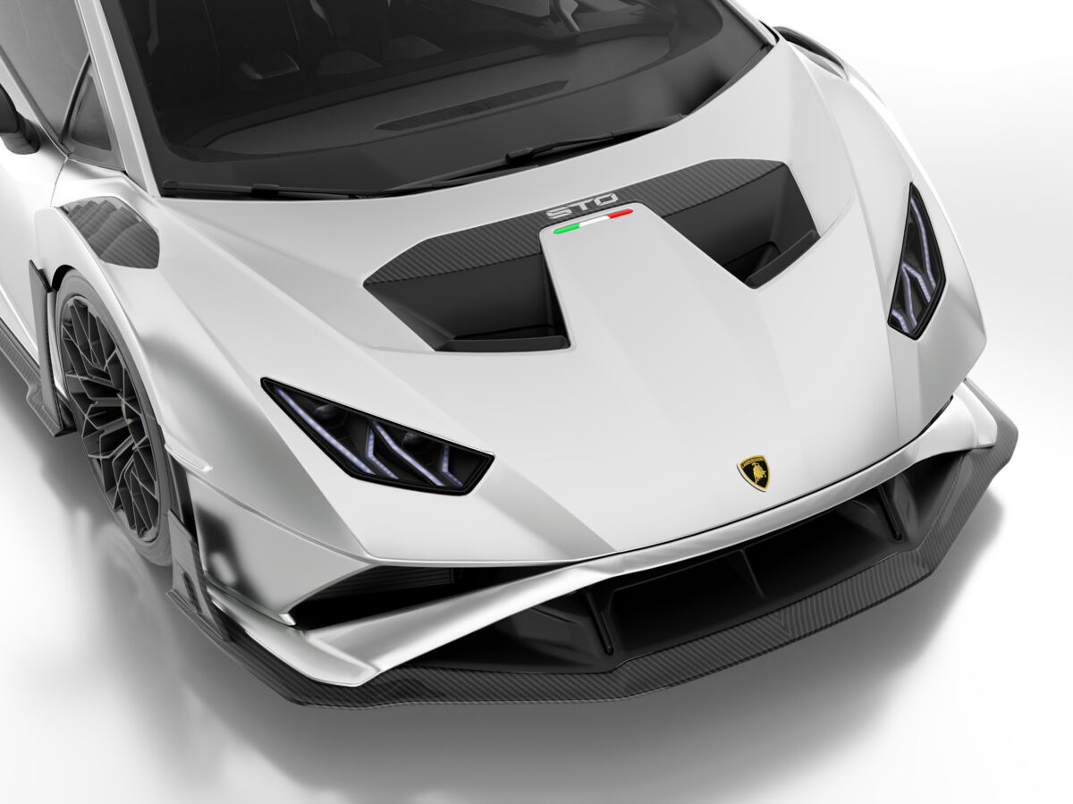 Huracan STO Lamborghini Splitter for front bumper Lamborghini Huracan STO