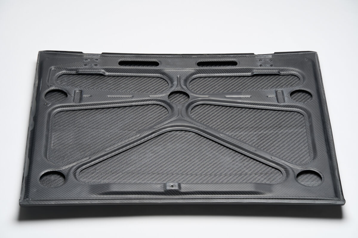 Lancia, Fulvia Coupe (1965 - 1973) CARBON Aero trunk for Lancia Fulvia Coupé