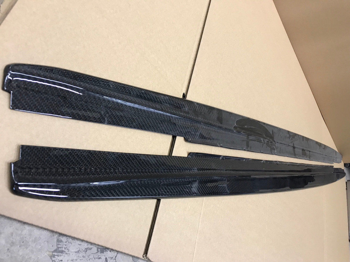 All Products 5 Series G30/G31/F90 2017+ Performance side skirt add-ons CARBON