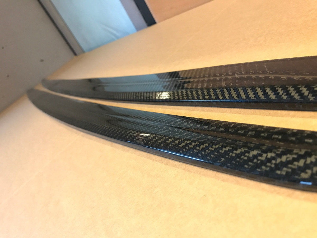 Nekategorizēts For BMW 7 Series G11 Performance Side skirts blades Carbon