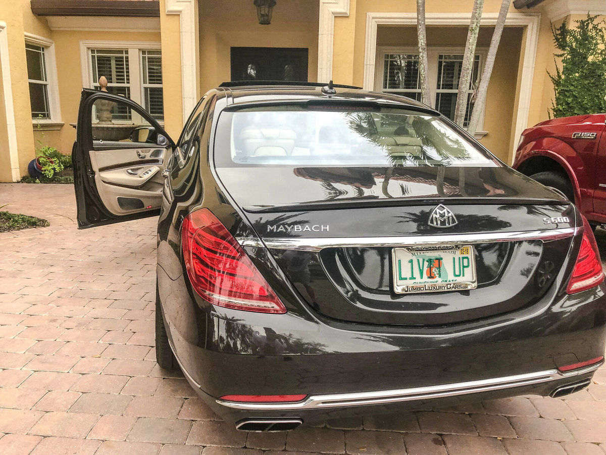 Mercedes Benz S Class W222 Facelift (2017 – 2021) S Class W222 Prefacelift (2013 – 2017) P-Performance CARBON Спойлер на заднее стекло For Mercedes S-Class W222